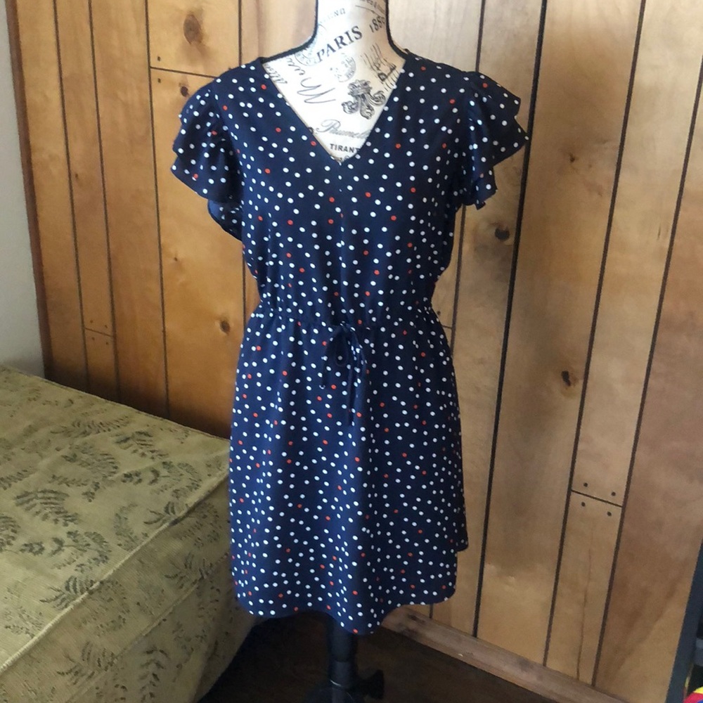 Maison Jules polka dot dress